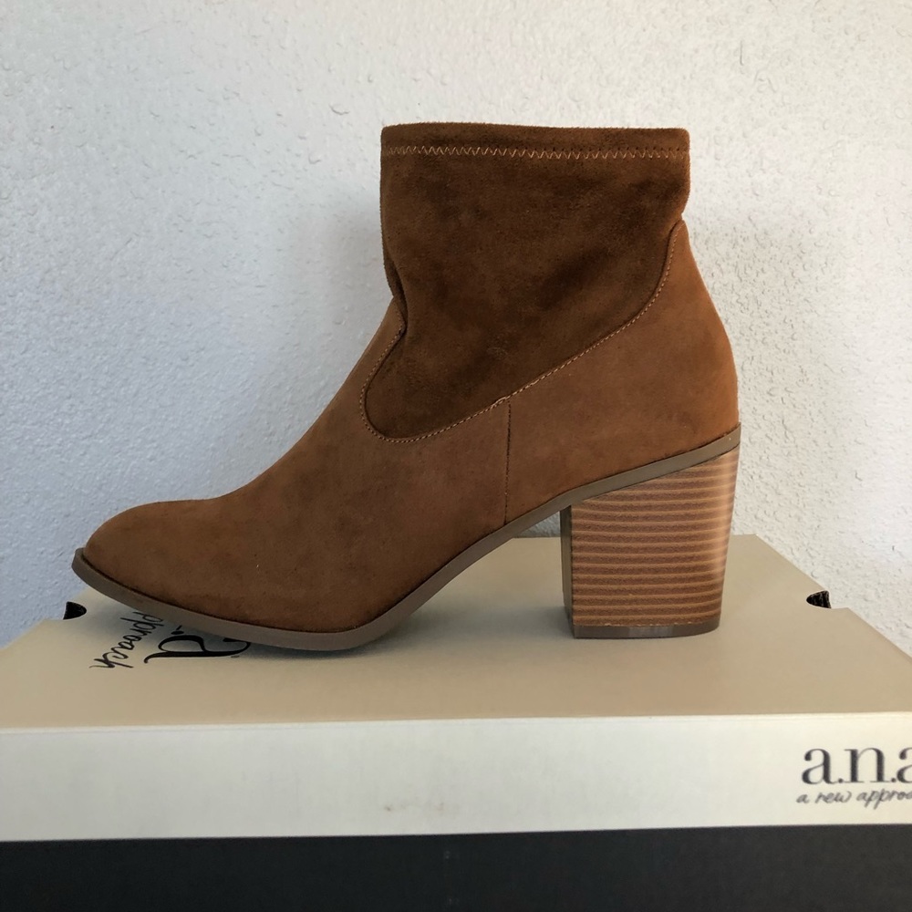 Chunky ankle boots